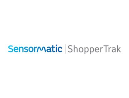 shoppertrak and sensormatic.